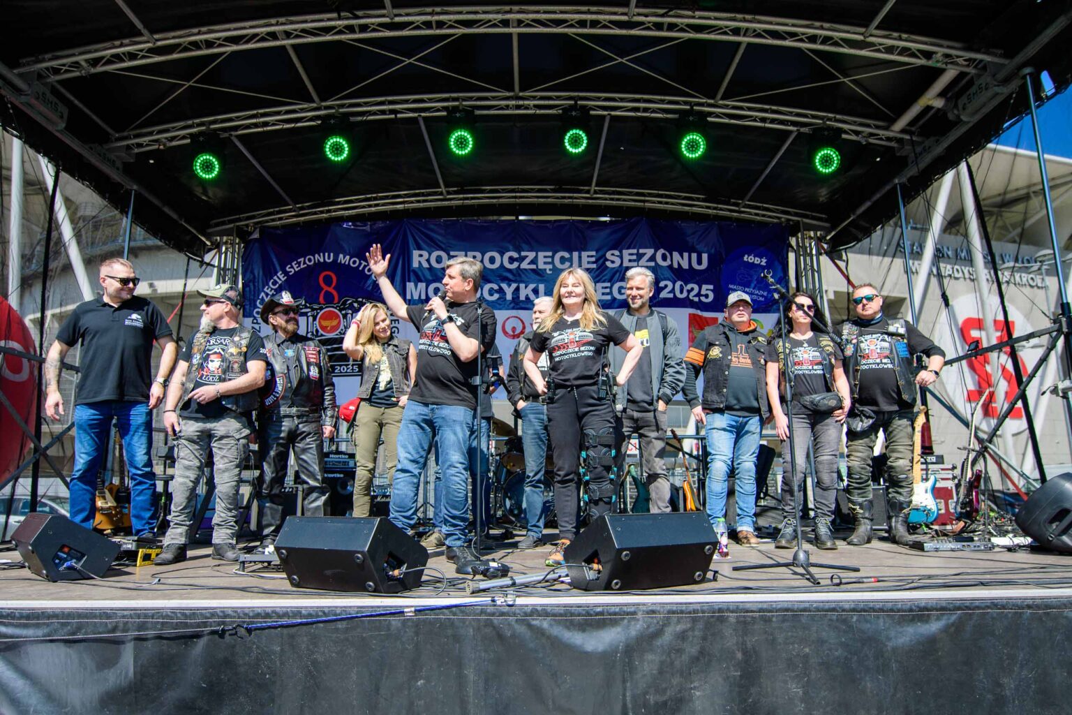 Otwarcie sezonu motocyklowego 2025 Fot Sebastian Szwajkowski 11