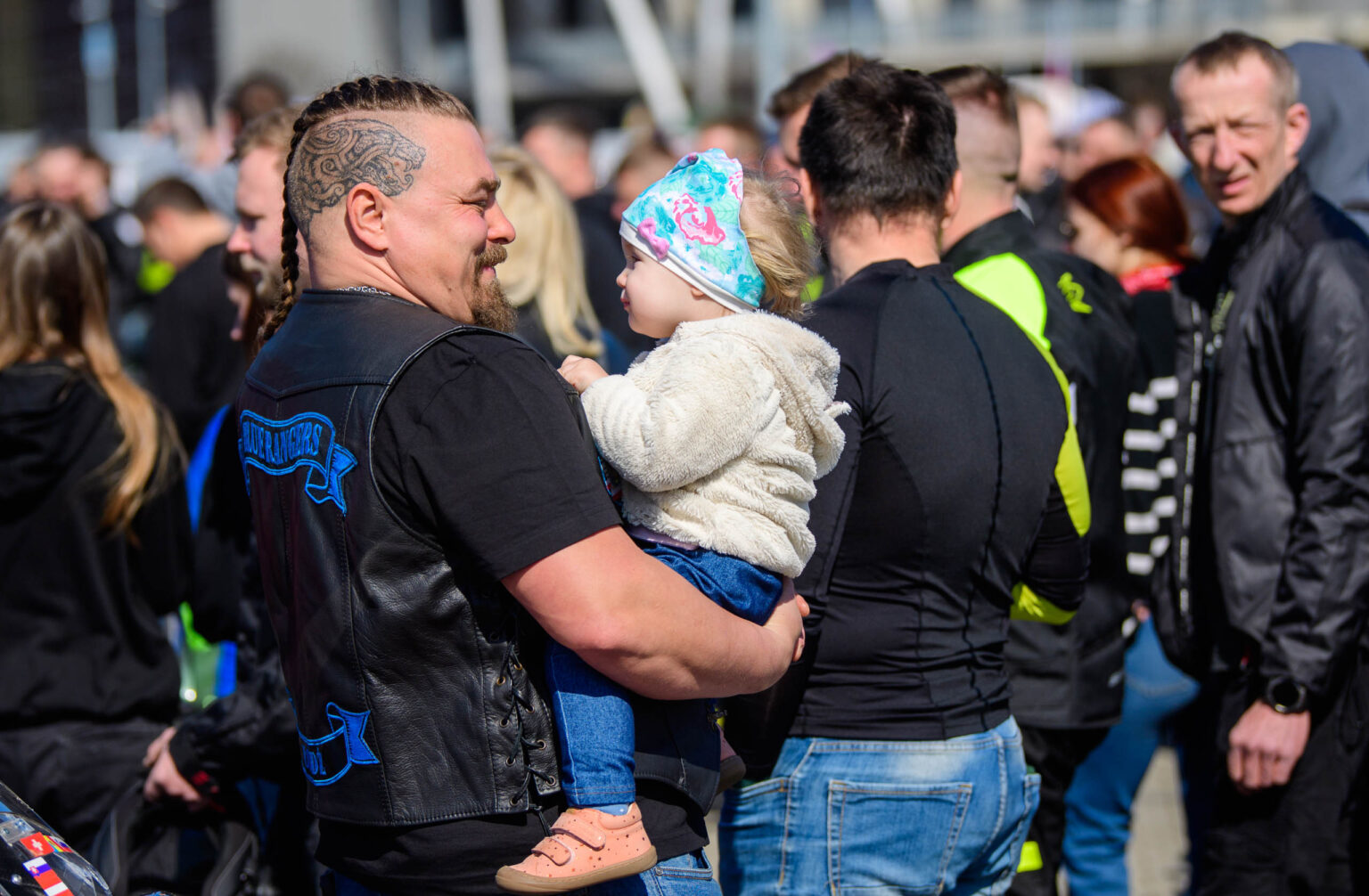 Otwarcie sezonu motocyklowego 2025 Fot Sebastian Szwajkowski 16