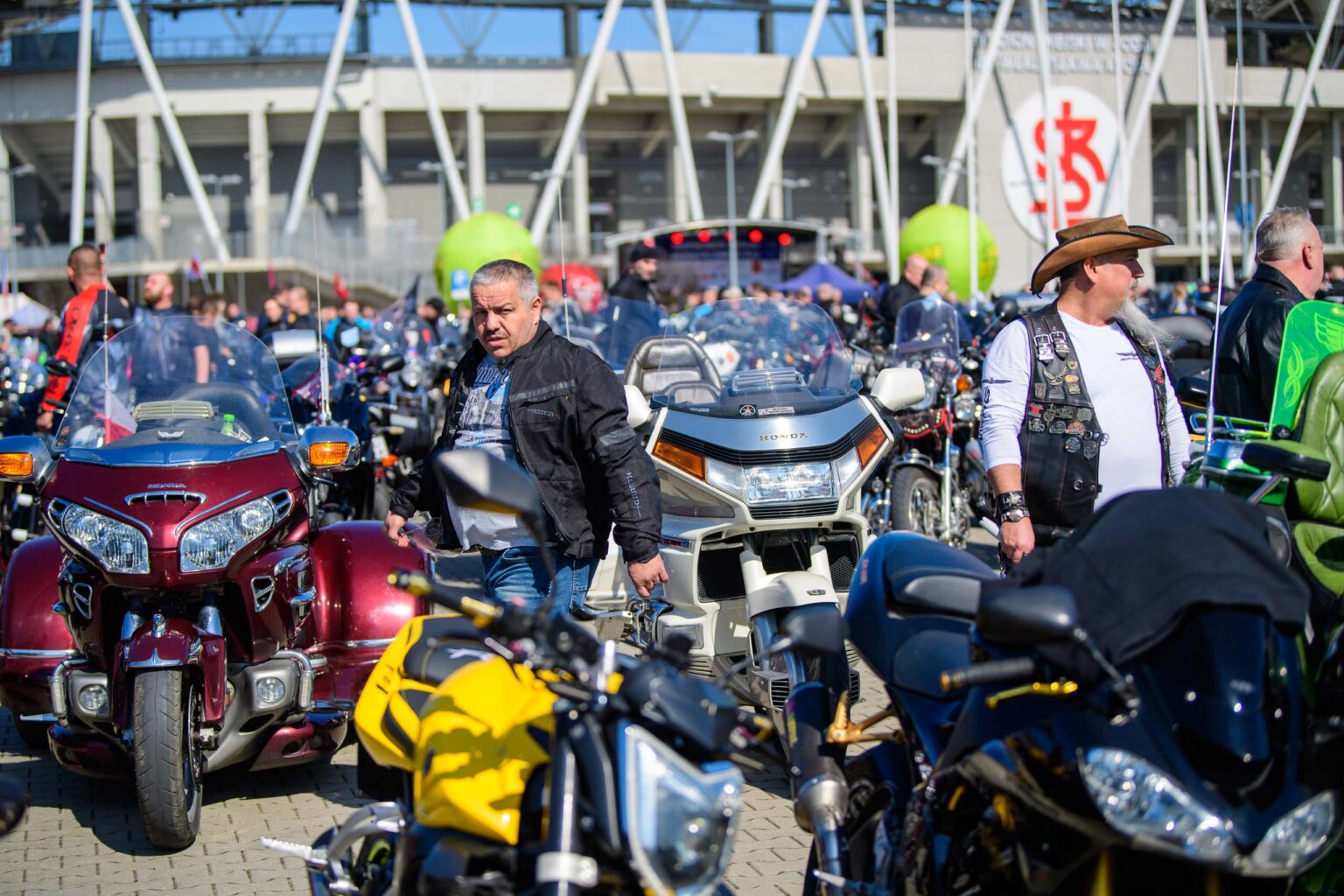 Otwarcie sezonu motocyklowego 2025 Fot Sebastian Szwajkowski 17