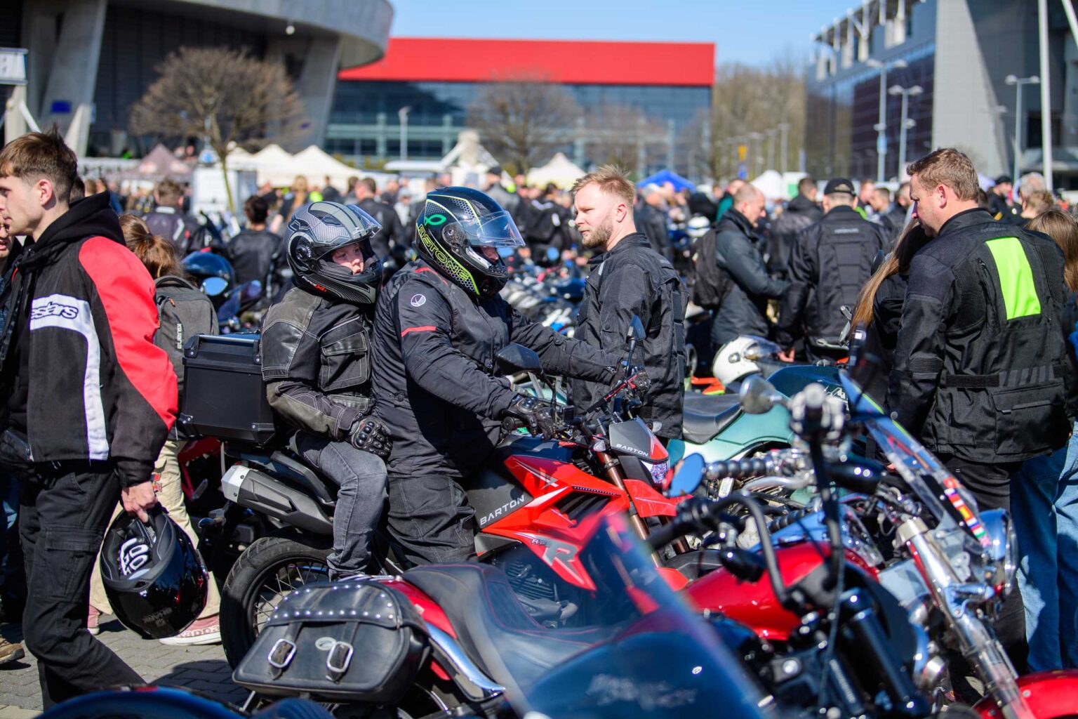Otwarcie sezonu motocyklowego 2025 Fot Sebastian Szwajkowski 18