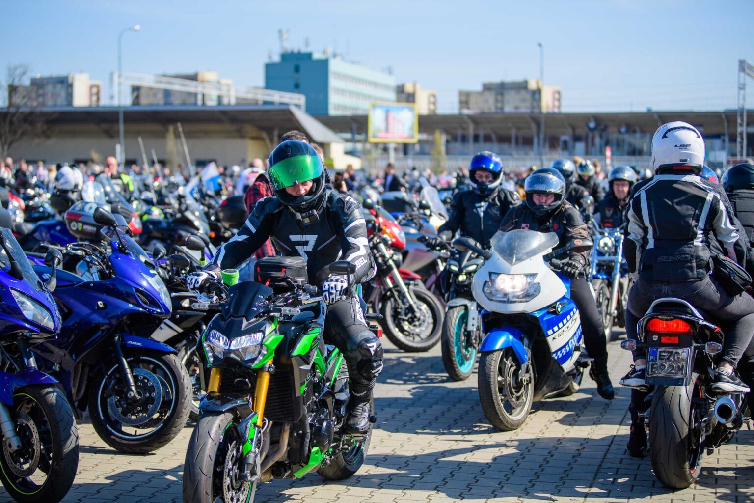 Otwarcie sezonu motocyklowego 2025 Fot Sebastian Szwajkowski 20