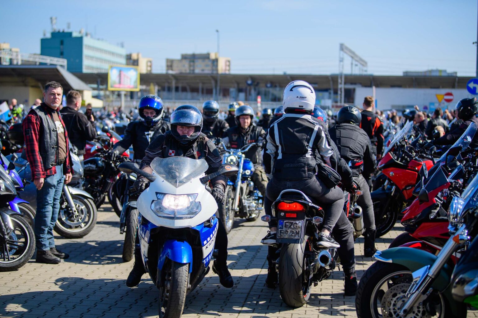 Otwarcie sezonu motocyklowego 2025 Fot Sebastian Szwajkowski 21