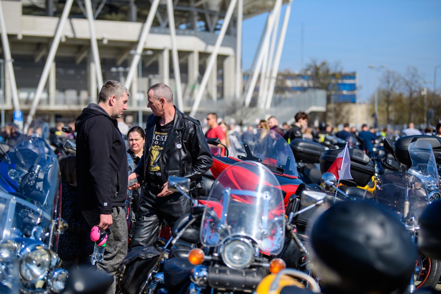 Otwarcie sezonu motocyklowego 2025 Fot Sebastian Szwajkowski 22