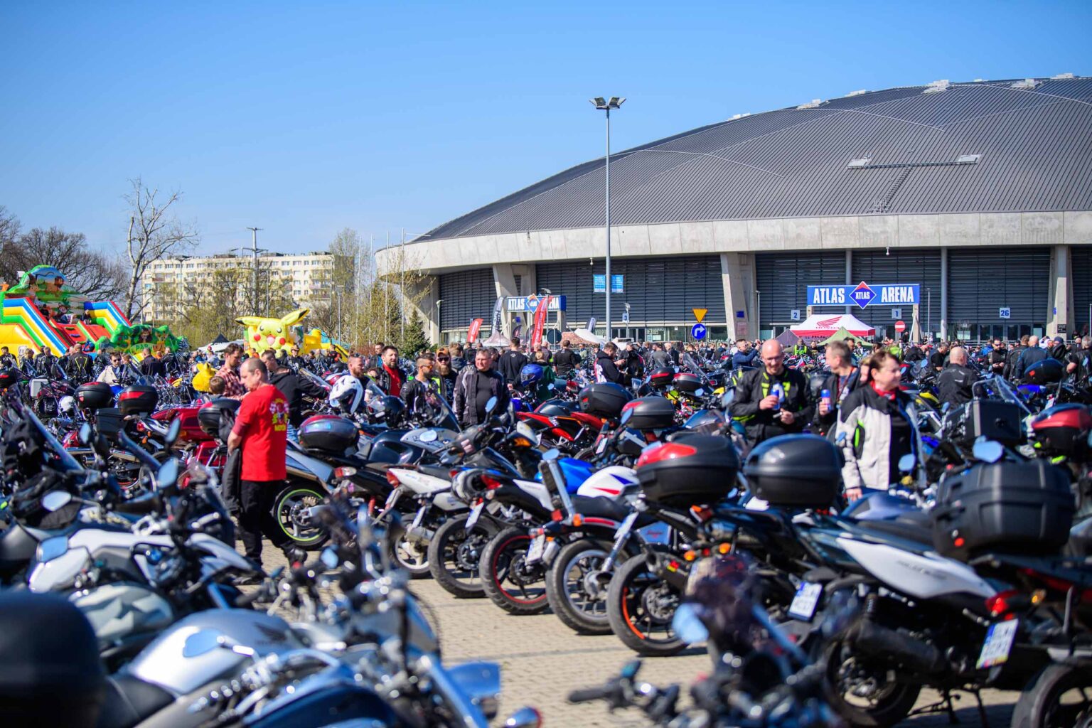 Otwarcie sezonu motocyklowego 2025 Fot Sebastian Szwajkowski 25