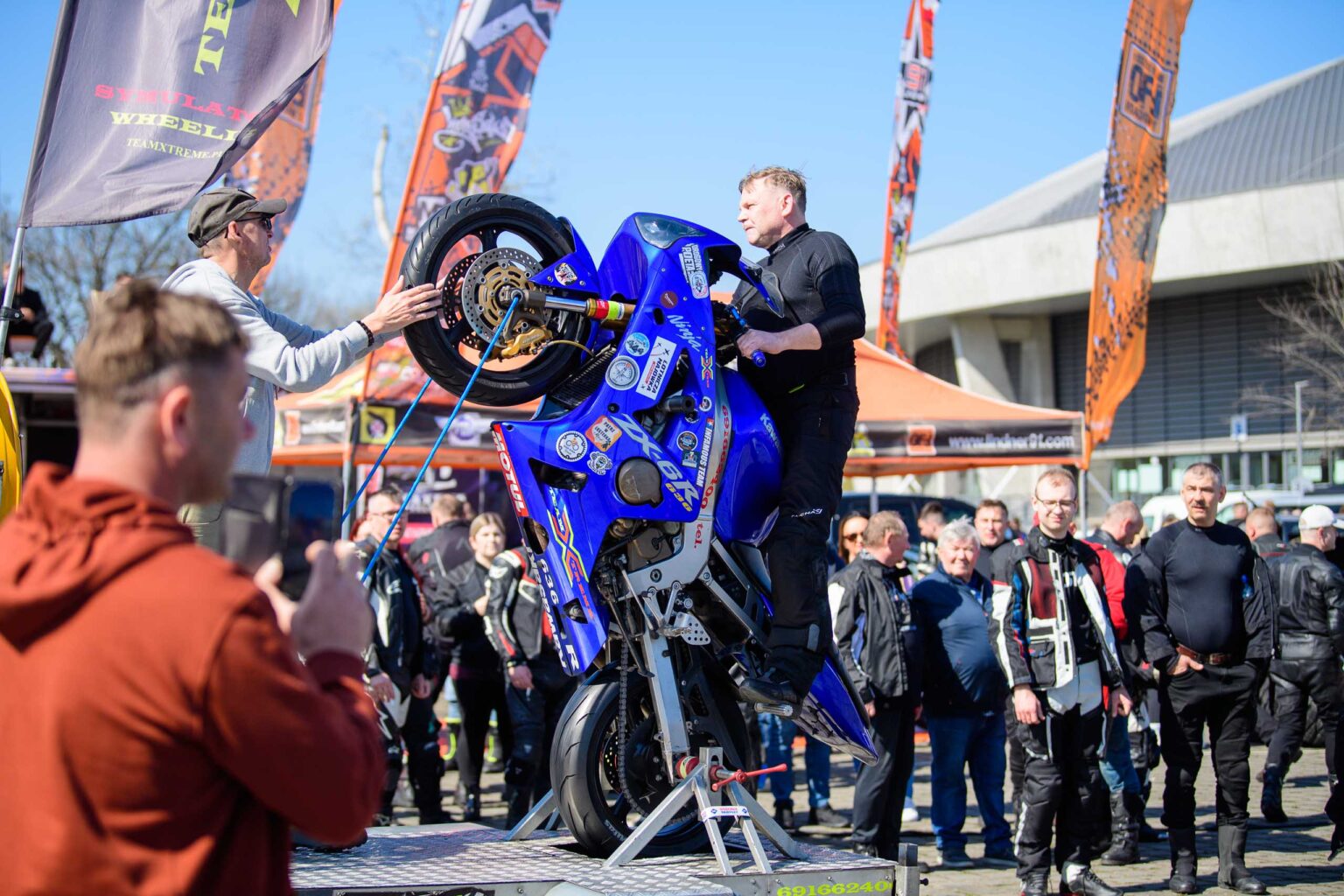 Otwarcie sezonu motocyklowego 2025 Fot Sebastian Szwajkowski 26