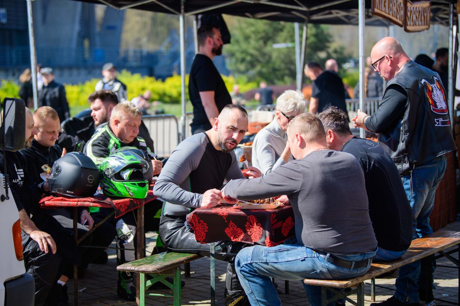 Otwarcie sezonu motocyklowego 2025 Fot Sebastian Szwajkowski 30