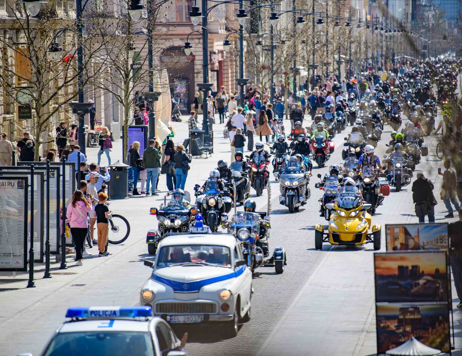 Otwarcie sezonu motocyklowego 2025 Fot Sebastian Szwajkowski 31