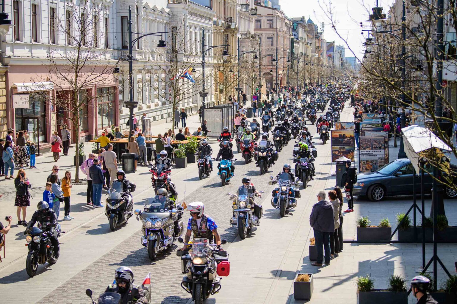 Otwarcie sezonu motocyklowego 2025 Fot Sebastian Szwajkowski 32