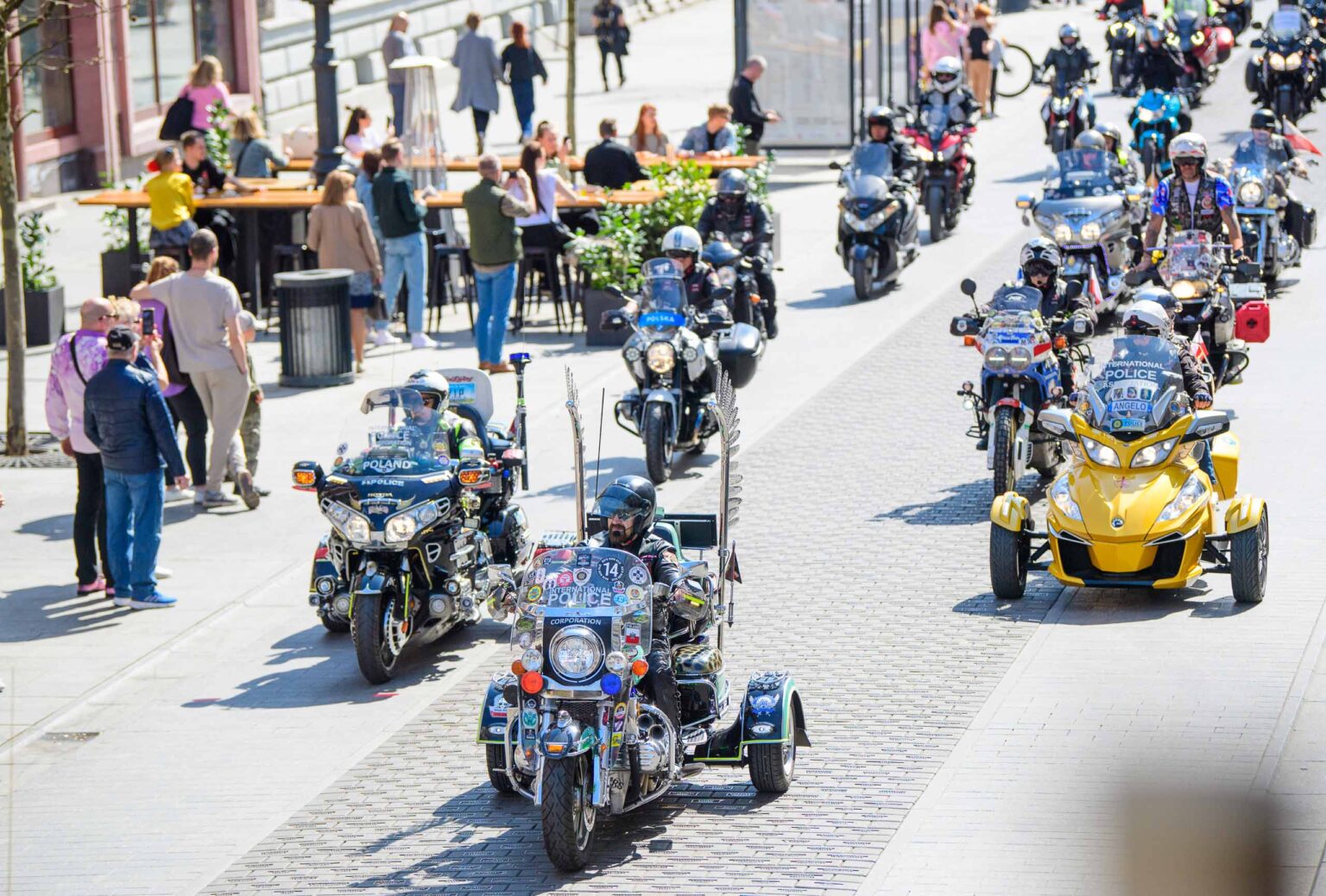 Otwarcie sezonu motocyklowego 2025 Fot Sebastian Szwajkowski 33