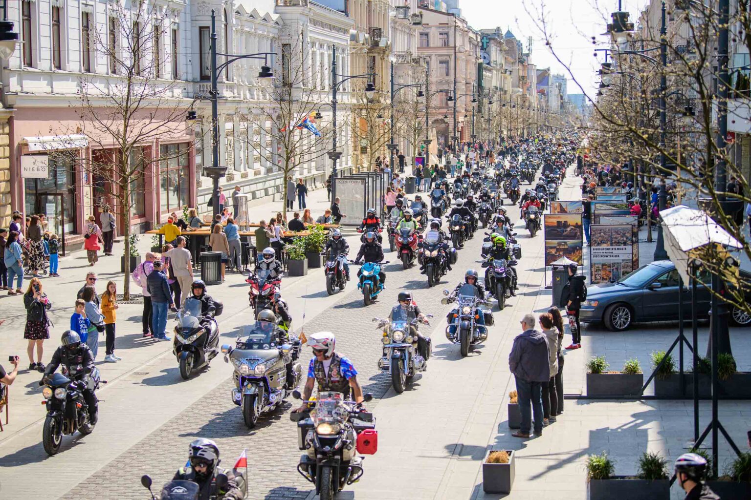 Otwarcie sezonu motocyklowego 2025 Fot Sebastian Szwajkowski 34