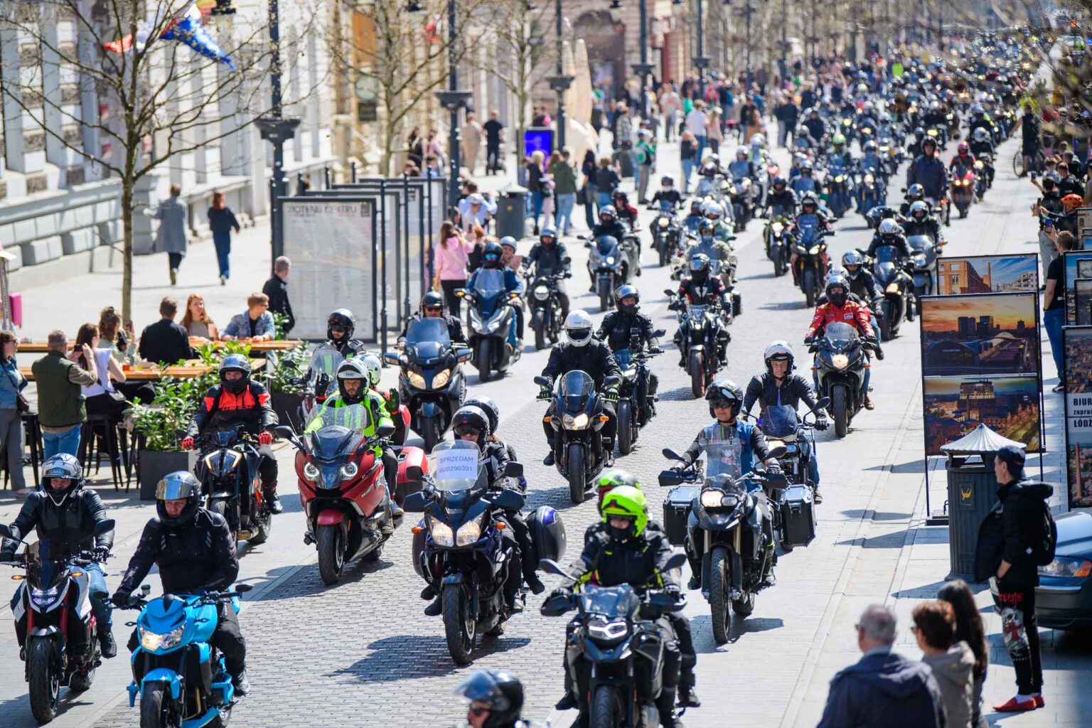 Otwarcie sezonu motocyklowego 2025 Fot Sebastian Szwajkowski 35