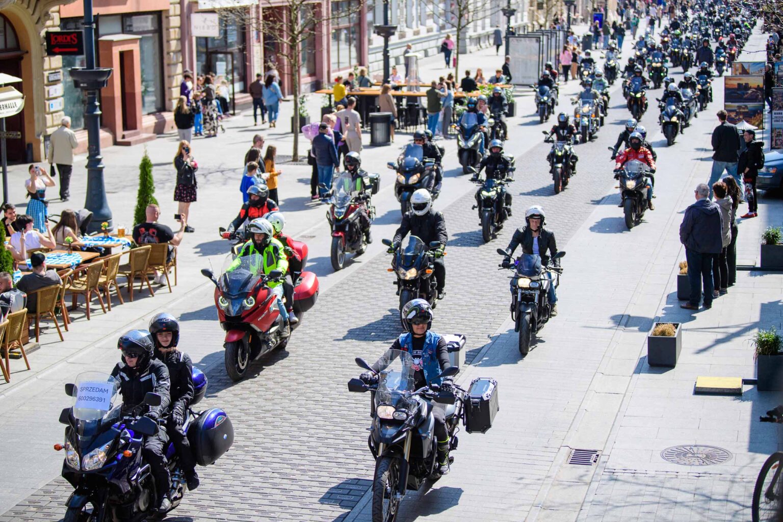 Otwarcie sezonu motocyklowego 2025 Fot Sebastian Szwajkowski 36