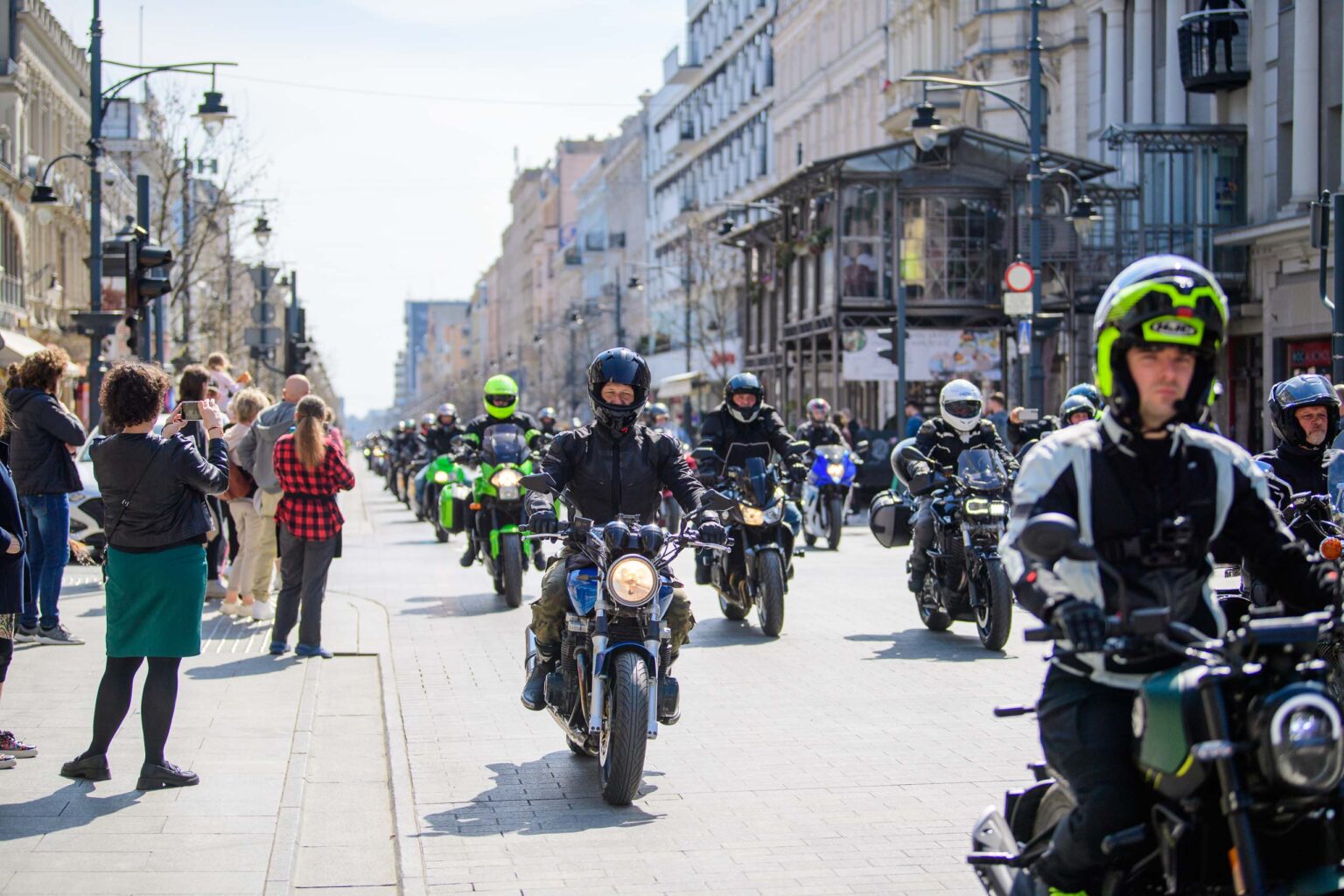 Otwarcie sezonu motocyklowego 2025 Fot Sebastian Szwajkowski 38