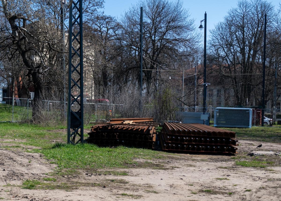 Tramwaje wrócą na krańcówkę przy Północnej [ZDJĘCIA]