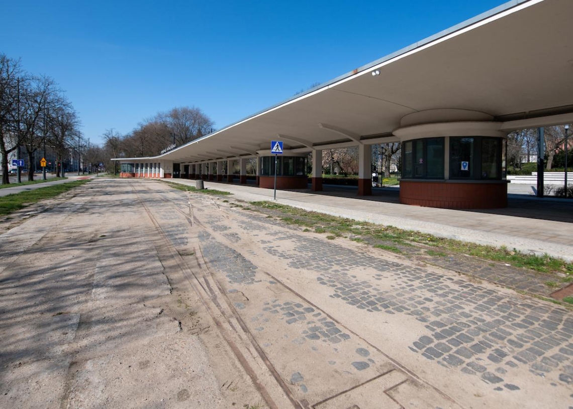 Tramwaje wrócą na krańcówkę przy Północnej [ZDJĘCIA]