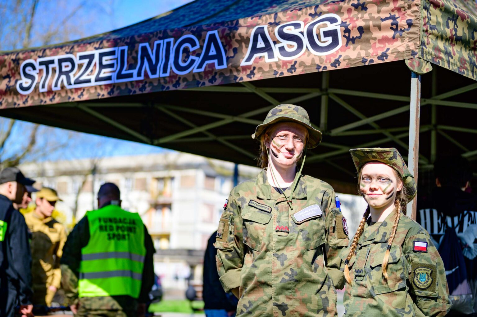 Piknik mundurowy w Parku Staromiejskim Fot Sebastian Szwajkowski 1