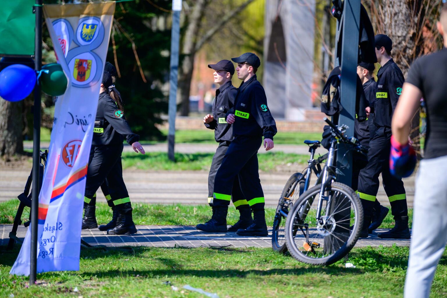 Piknik mundurowy w Parku Staromiejskim Fot Sebastian Szwajkowski 12