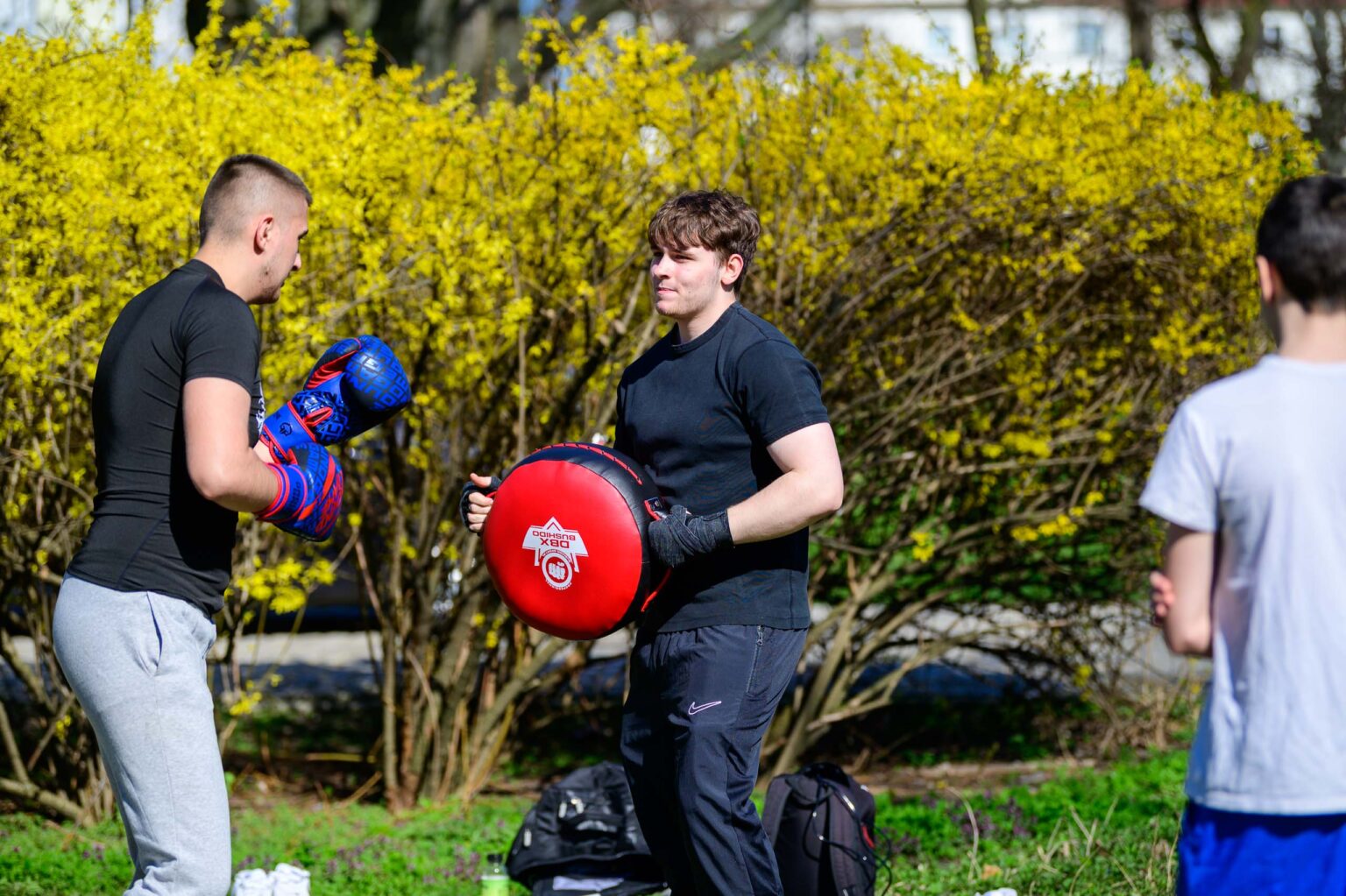 Piknik mundurowy w Parku Staromiejskim Fot Sebastian Szwajkowski 13