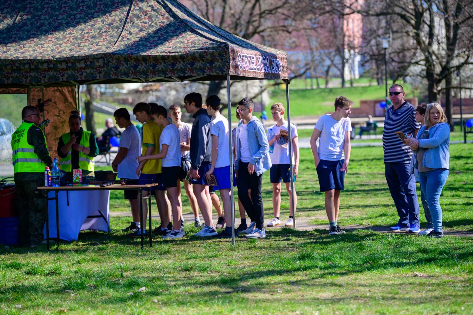 Piknik mundurowy w Parku Staromiejskim Fot Sebastian Szwajkowski 15