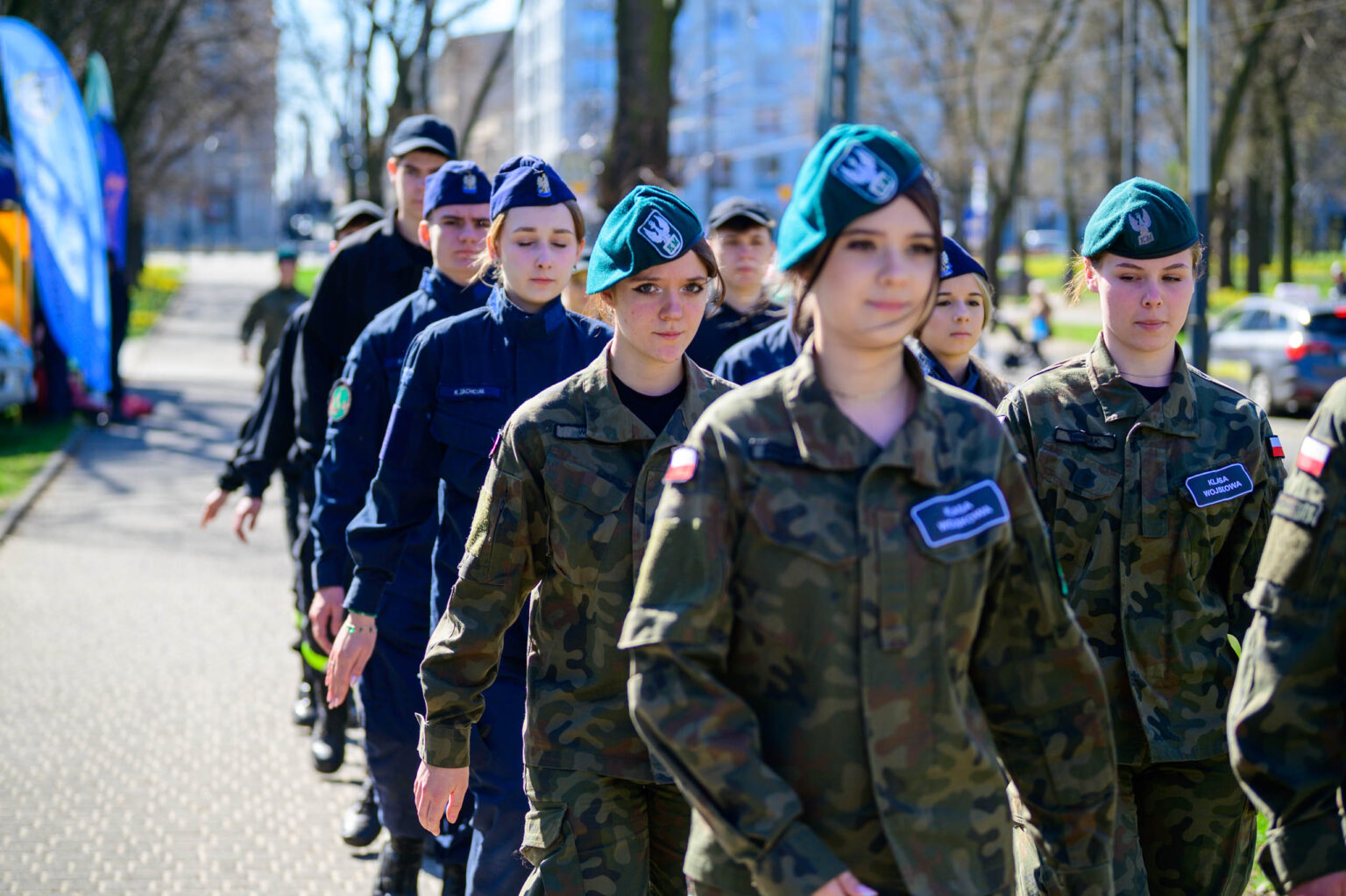 Piknik mundurowy w Parku Staromiejskim Fot Sebastian Szwajkowski 16