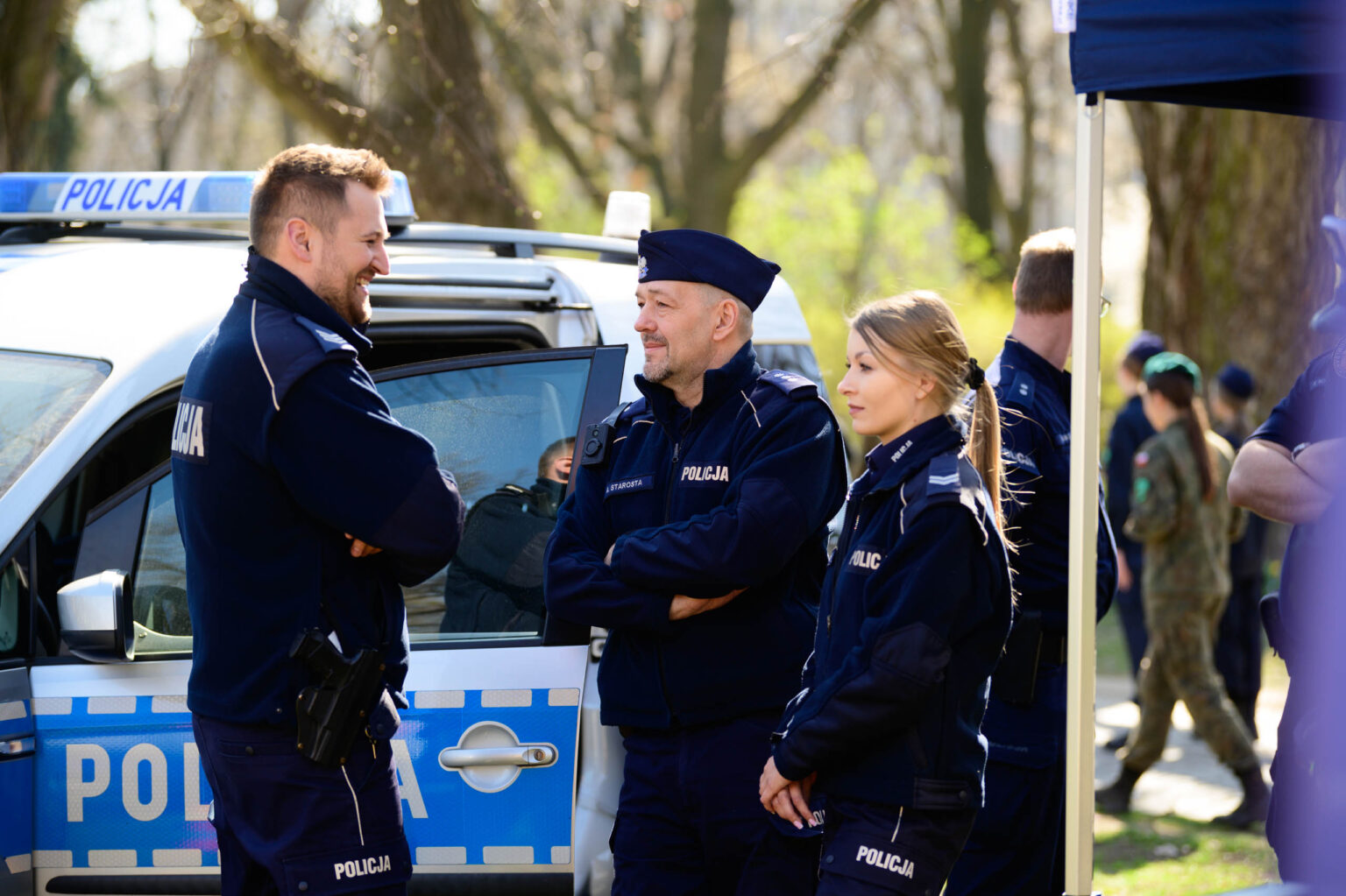 Piknik mundurowy w Parku Staromiejskim Fot Sebastian Szwajkowski 19