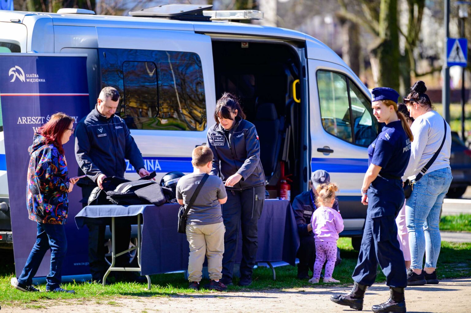 Piknik mundurowy w Parku Staromiejskim Fot Sebastian Szwajkowski 2