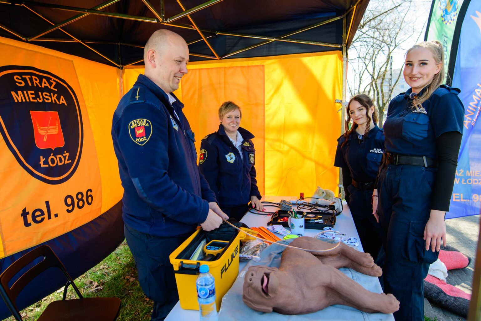 Piknik mundurowy w Parku Staromiejskim Fot Sebastian Szwajkowski 27