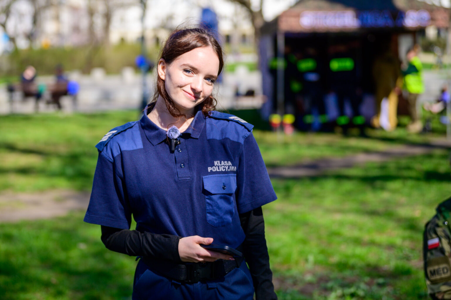 Piknik mundurowy w Parku Staromiejskim Fot Sebastian Szwajkowski 5