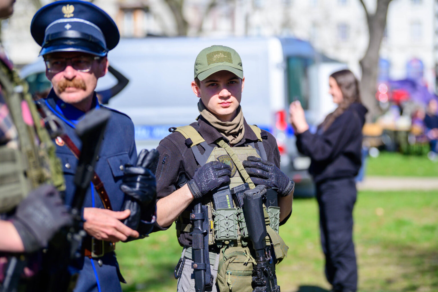 Piknik mundurowy w Parku Staromiejskim Fot Sebastian Szwajkowski 7