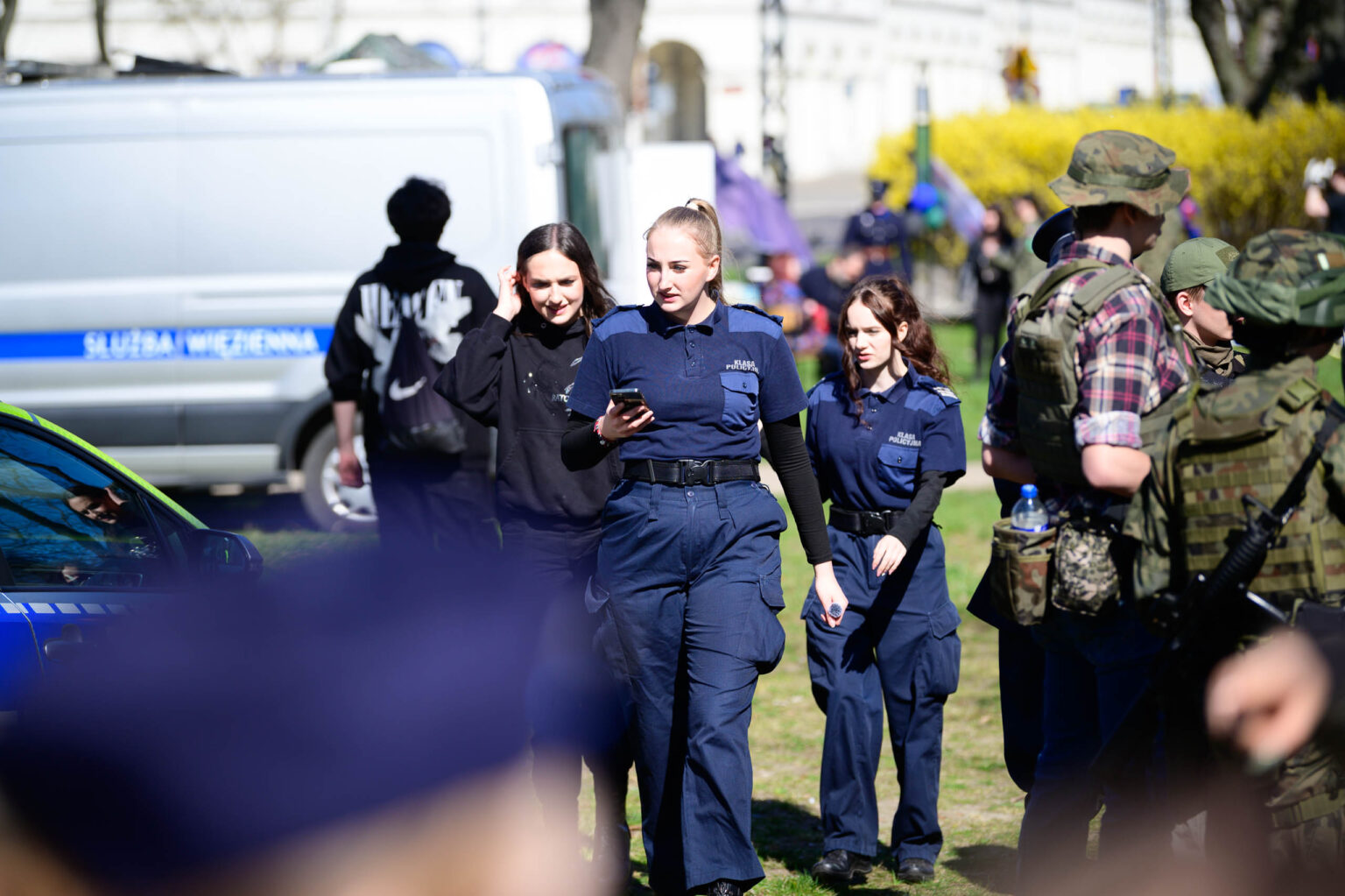 Piknik mundurowy w Parku Staromiejskim Fot Sebastian Szwajkowski 9