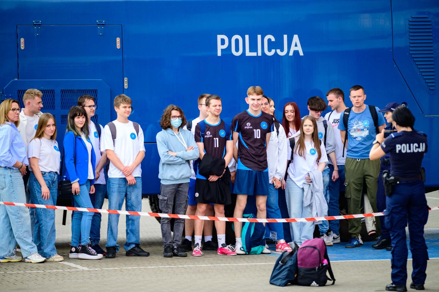 Piknik policyjny w Zatoce Sportu Fot Sebastian Szwajkowski 10