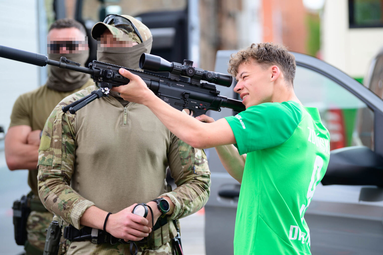 Piknik policyjny w Zatoce Sportu Fot Sebastian Szwajkowski 11
