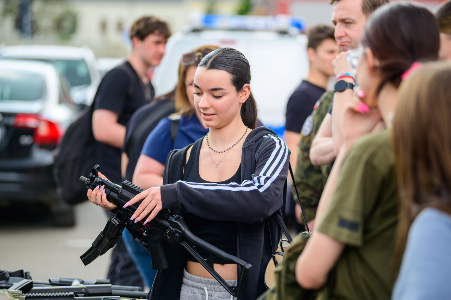 Piknik policyjny w Zatoce Sportu Fot Sebastian Szwajkowski 15