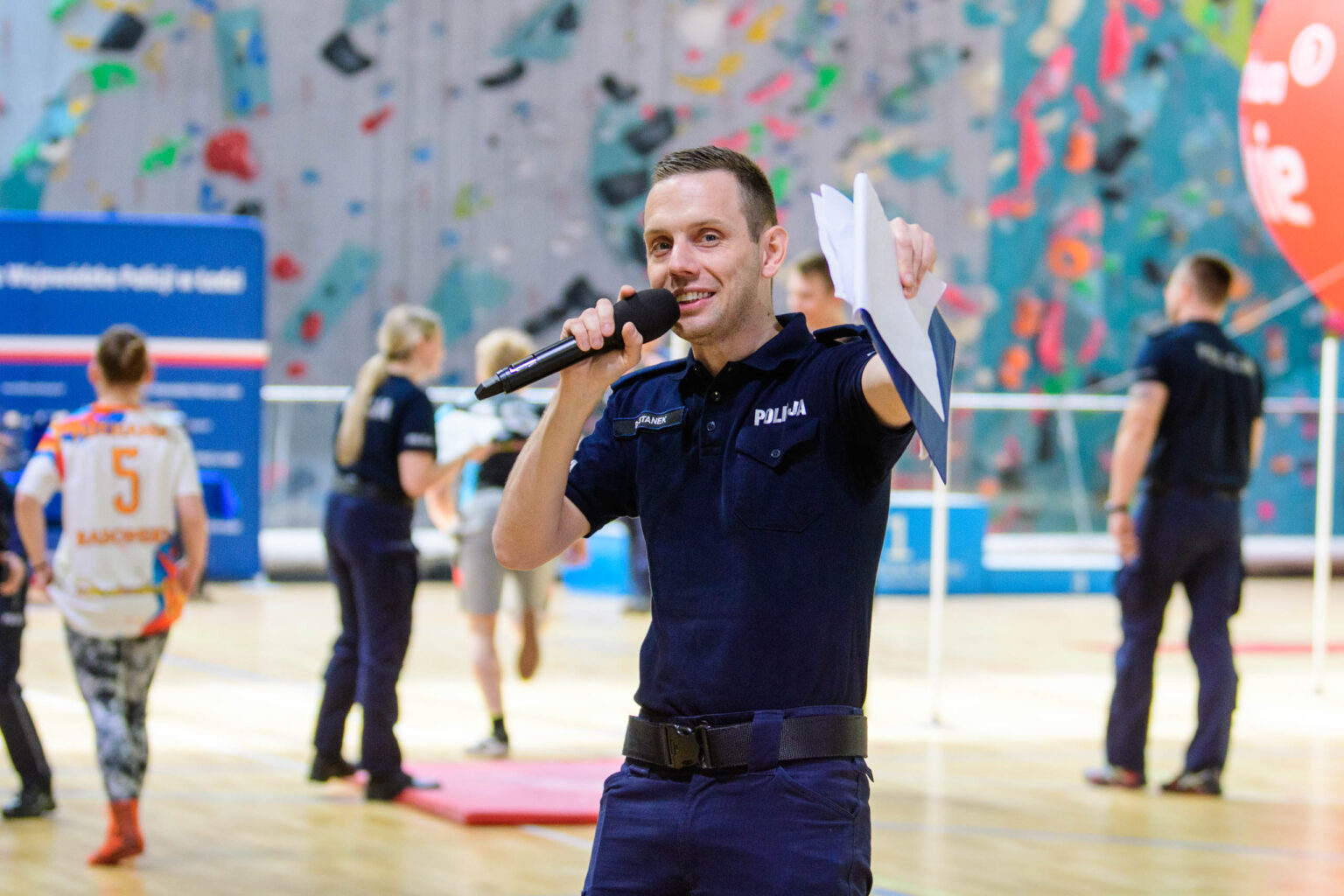 Piknik policyjny w Zatoce Sportu Fot Sebastian Szwajkowski 23
