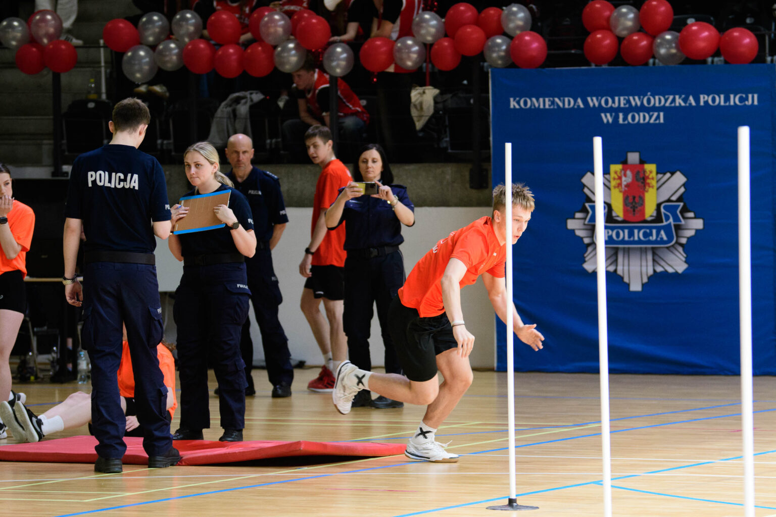 Piknik policyjny w Zatoce Sportu Fot Sebastian Szwajkowski 25