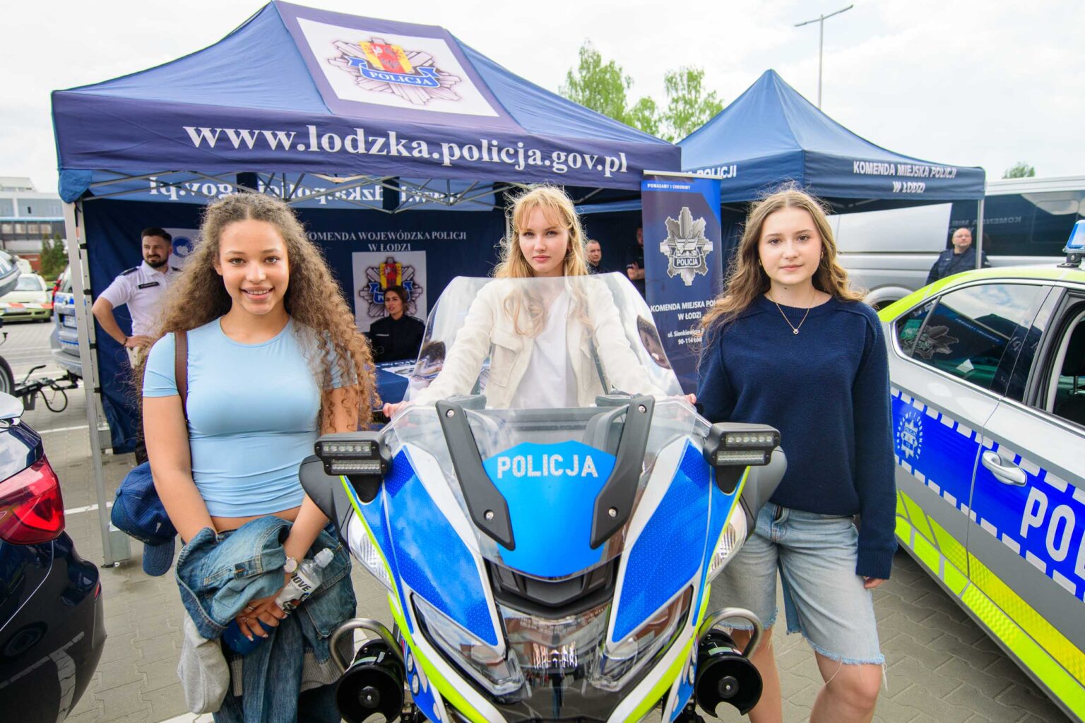 Piknik policyjny w Zatoce Sportu Fot Sebastian Szwajkowski 27