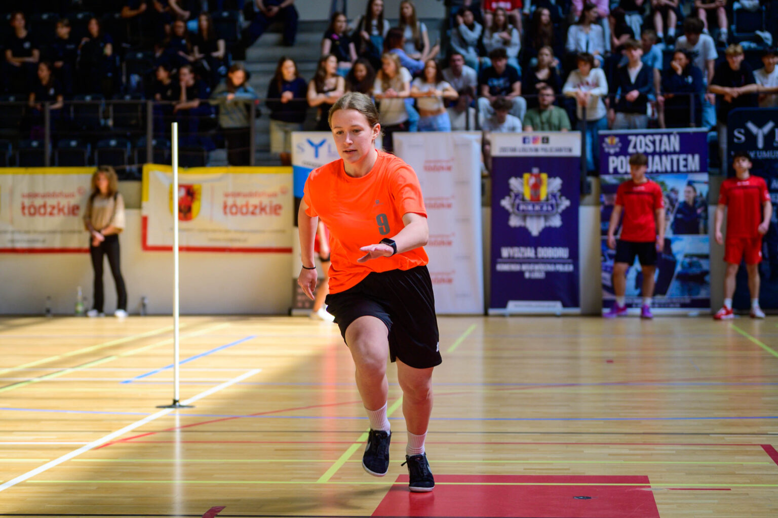 Piknik policyjny w Zatoce Sportu Fot Sebastian Szwajkowski 5