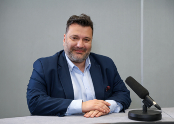 Piotr Bors, fot. Konrad Ciężki