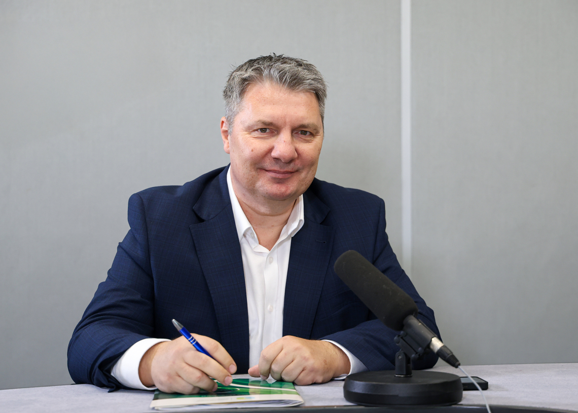 Piotr Kopek, fot. Konrad Ciężki