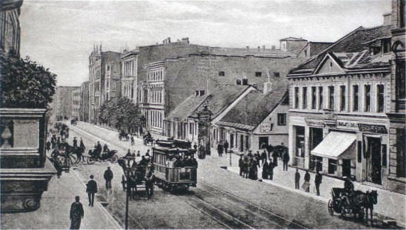 Ciekawostki o Łodzi. 7 rzeczy, które Cię zaskoczą! 5 Piotrkowska Lodz 1900