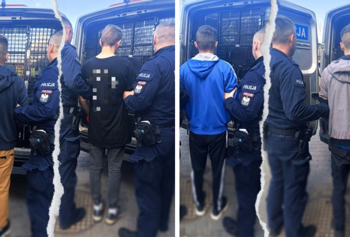 4 bracia, 3 listy gończe, 1 mieszkanie. Policja w Radomsku zatrzymała "rodzinnych rekordzistów" 1 4 bracia, 3 listy gończe, 1 mieszkanie. Policja w Radomsku zatrzymała „rodzinnych rekordzistów”