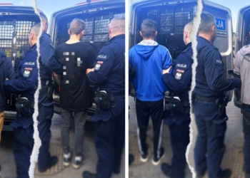 4 bracia, 3 listy gończe, 1 mieszkanie. Policja w Radomsku zatrzymała „rodzinnych rekordzistów”