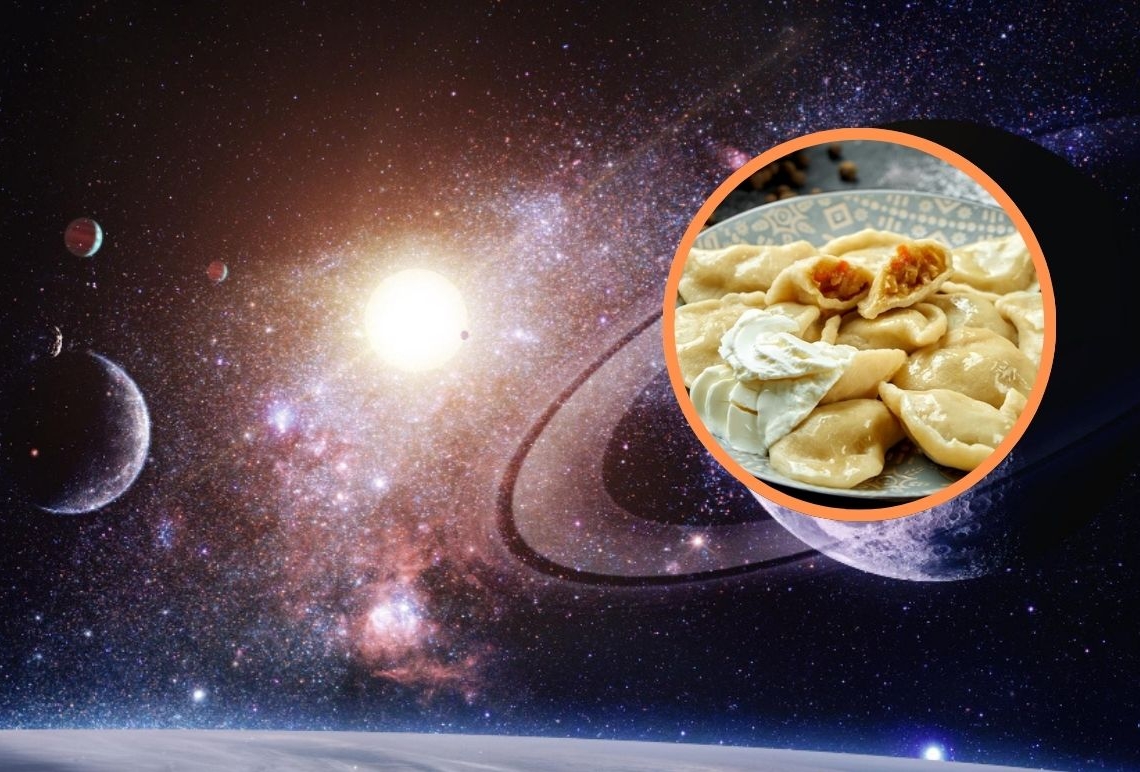 Polskie pierogi lecą w kosmos. Zabierze je tam Sławosz Uznański-Wiśniewski 1 polskie pierogi