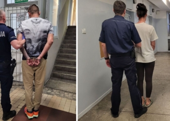 Pijani rodzice przewozili autem 2 dzieci. Kierowca miał zakaz prowadzenia pojazdów