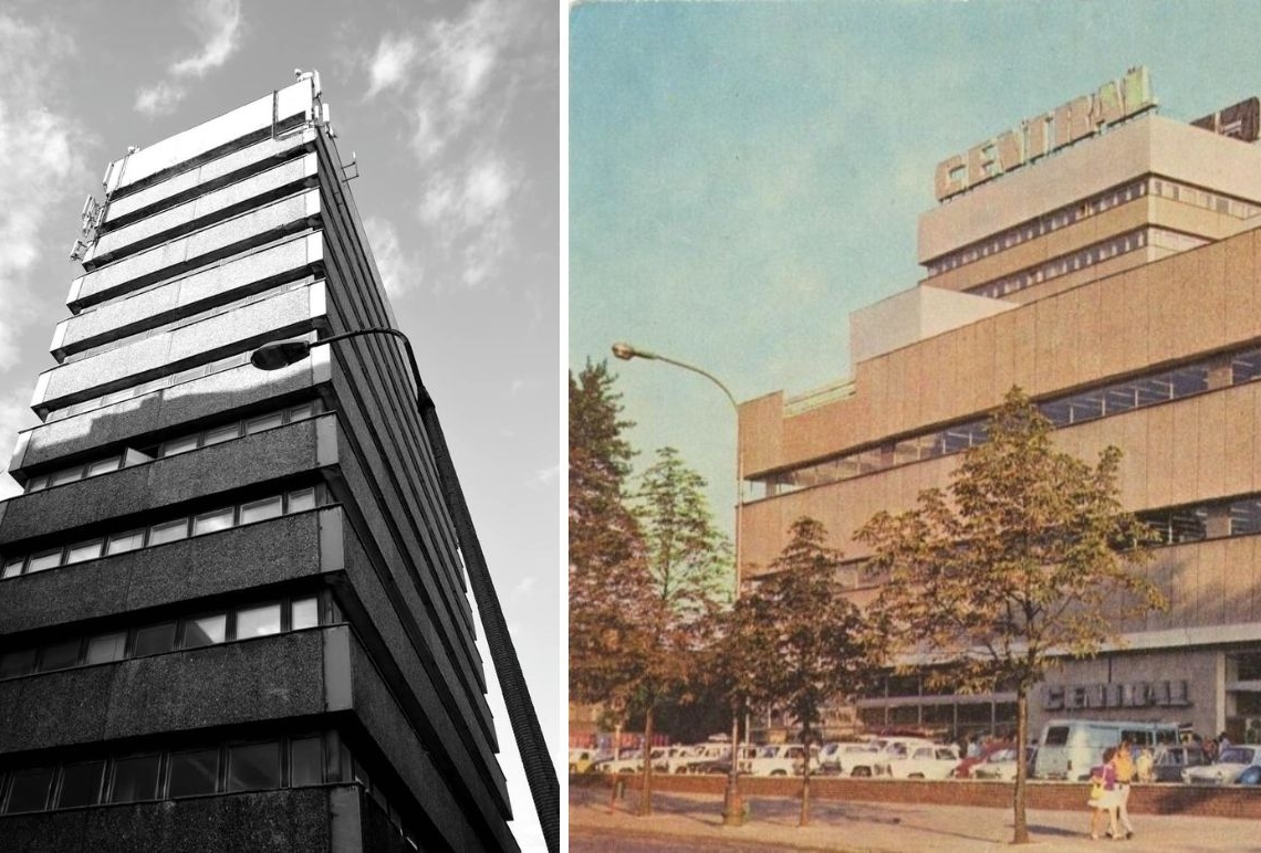 Kultowy biurowiec obok Centralu na sprzedaż. Zmieni swoją funkcję 1 biurowiec obok Centralu