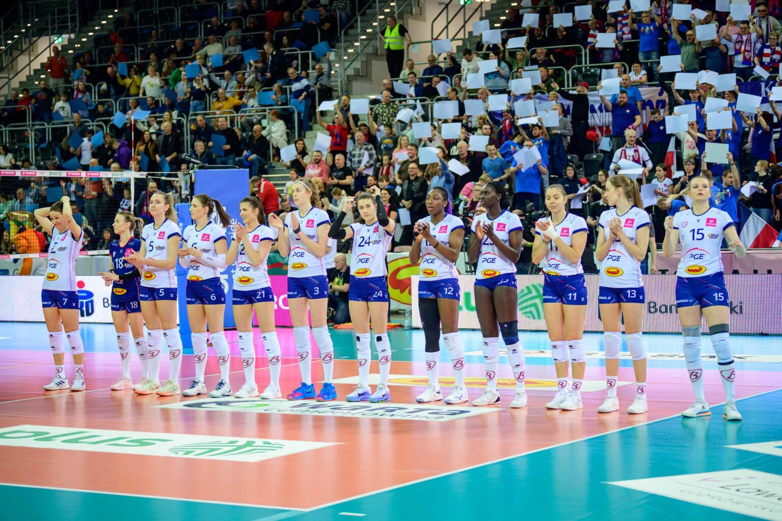 Siatkarskie derby Lodzi 2 mecz Fot Sebastian Szwajkowski 1