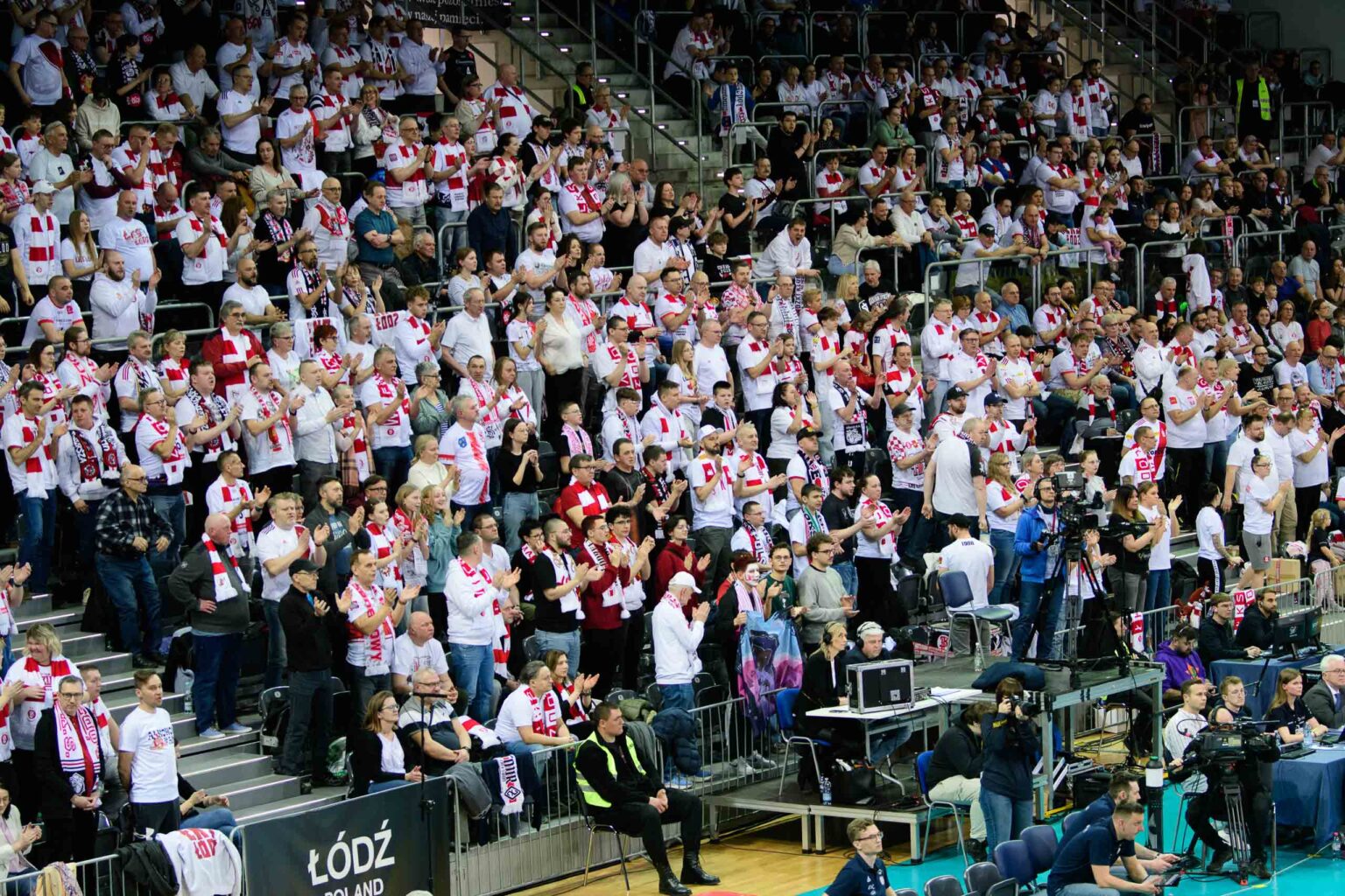 Siatkarskie derby Lodzi 2 mecz Fot Sebastian Szwajkowski 12