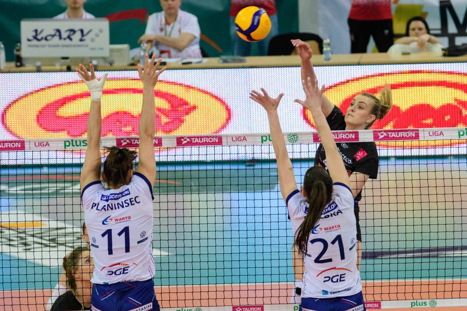 Siatkarskie derby Lodzi 2 mecz Fot Sebastian Szwajkowski 16