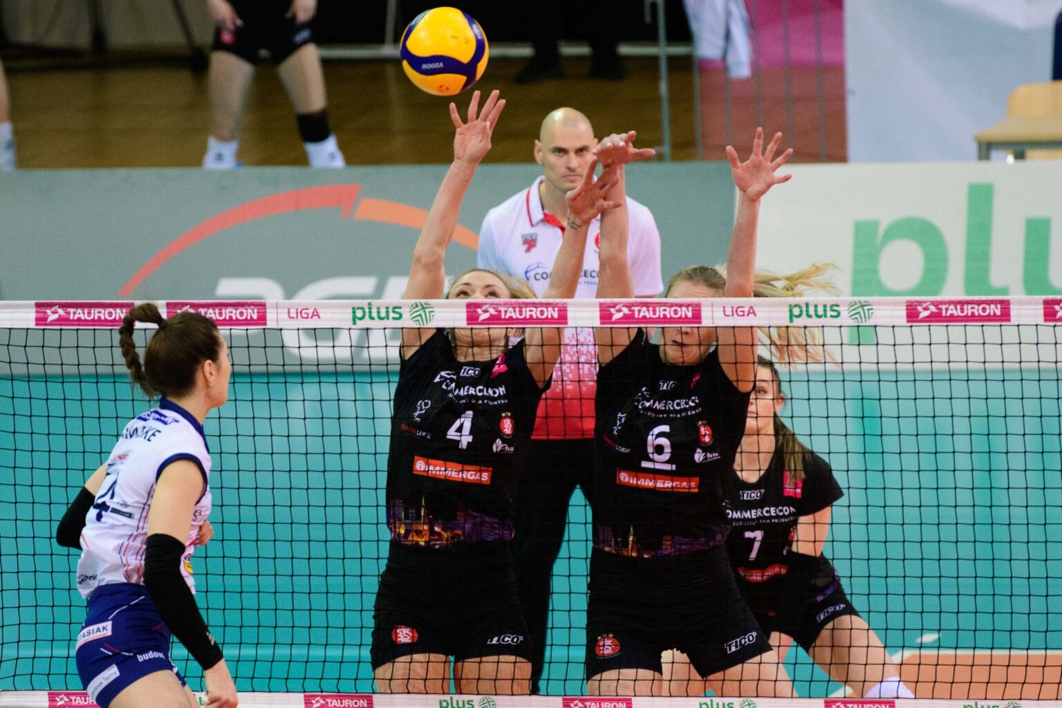 Siatkarskie derby Lodzi 2 mecz Fot Sebastian Szwajkowski 25