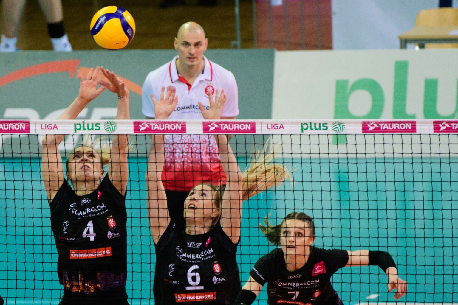 Siatkarskie derby Lodzi 2 mecz Fot Sebastian Szwajkowski 26